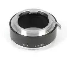 For Leica Visoflex M Lens For Canon EOS 1Ds 5D 5DII 7D 550D 450D 600D 60D Salt