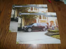 2016 Chevrolet Suburban Sales Brochure - Vintage - Two for One Price