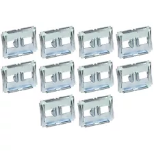 1963 Falcon Molding Clips Set of 10 Doors Quarters 1962 Galaxie Mercury New (For: 1962 Mercury Monterey)