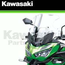 NEW 2022-2023 GENUINE KAWASAKI LARGE WINDSHIELD VERSYS 650 LT ABS 99994-1719 (For: Kawasaki Versys 650)