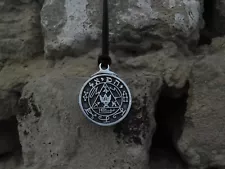 Talisman of Jupiter Magic Pendant,Jupiter Sigil,Protective amulet,Lucky necklace