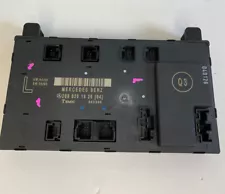 03-09 MERCEDES CLK W209 CLK350 CLK500 FRONT LEFT Driver DOOR CONTROL MODULE