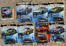 Hot Wheels Speed Machines 2009 collection