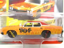 JOHNNY LIGHTNING (1 OF 2500) - DEMOLITION DERBY - 1974 DODGE MONACO DEMO CAR