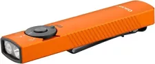 Arkfeld Pro Rechargeable EDC Flashlights with Laser UV Light LED , Orange Colors