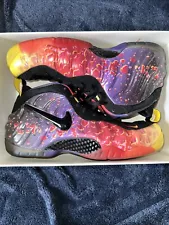 Nike Foamposite Pro Prm size 12 Style Asteroid Fire/black Code 616750 600