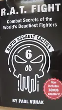 Brand New - R.A.T. FIGHT Combat Secrets of the World's Deadliest Paul Vunak