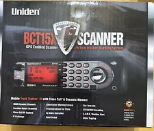 Uniden BCT15X Scanner