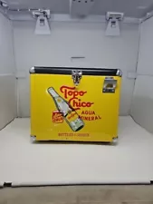 Topo Chico Cooler With Bottle Opener 12"H X 12"D X 14"W ~ Vintage Rare