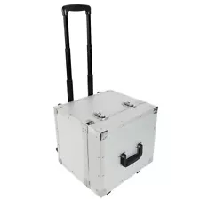 110V Portable Dental Mobile Delivery Unit Rolling Box Suction