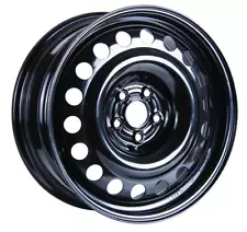 17 Inch Black Steel Wheel Rim for Chevrolet Volt, RTX X47505 17x7 5x105 5Lug (For: Chevrolet)