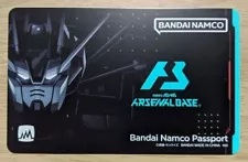 NEW Bandai Namco BANAPASSPORT Card Mobile Suit Gundam pass