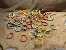 Huge Lot Of LIVESTRONG Awareness Silicone Wristband Nike Bracelets Vintage Y2K