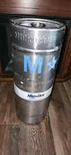 MicroStar 1/6 bbl / 5 Gallon Keg (EMPTY)