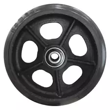 GRAINGER APPROVED 24041002 Wheel,For Hand Truck,Fits Dayton 464D93