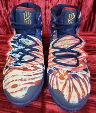 NIKE KYBRID S2 WHAT THE USA Tie Dye Size 6.5 GS Women's Size 8 Kyrie Irving