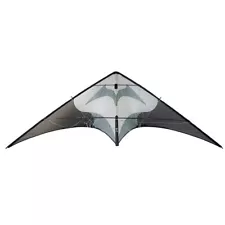 Flying Wings Grey Silver Fox 2.3 UL stunt kite. 12311