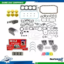 DNJ EK904A Engine Rebuild Kit For 1982 Toyota Celica Corona 2.4L L4 SOHC 8v (For: 1982 Toyota Celica)