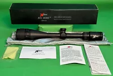 Explore Big Bore Riflescope 8-32x50mm 1in tube, Mil-Dot, Capped Target Turrets