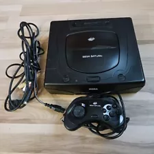 SEGA Saturn Home Console - Black