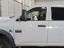 2011 Ram2500 Left Driver Side Front Door Assembly Color: White Pw7