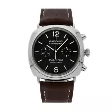 Panerai Radiomir Chronograph Steel Automatic 42mm Watch PAM 369