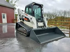 2017 Bobcat T770 Skid Steer High Flow 817 Hours High Flow 92 HP