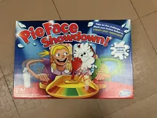 Hasbro Pie Face Showdown Game NEW