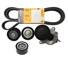 Mercedes-Benz Sprinter OM651 2.1L - Accessory Drive Belt Pulley Kit 14-16