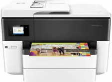 New HP OfficeJet Pro 7740 Wide Format All-in-One Printer - White