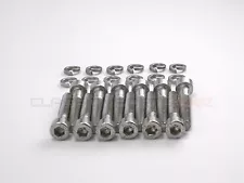 Stainless Steel Fuel Injector Socket Cap Bolts for Datsun 240z 260z 280z 280zx