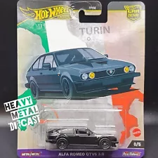 Hot Wheels - CHASE - Alfa Romeo GTV6 3.0 (2024 Car Culture Case A - World Tour)