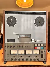 Immaculate TEAC A-3440 4 Channel Simul-Sync Reel to Reel Tape Recorder