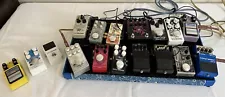 New ListingLot Of 19 Guitar Effect Pedals