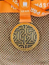 Marathon Pour Tous Paris 2024 Medal Medalla Taille Olympic