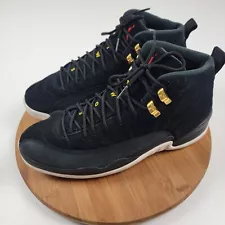 Nike Air Jordan 12 XII Retro Reverse Taxi 2019 130690-017 Men’s Size 11