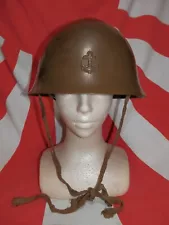 ww2 japanese Navy South Sea Islands garrison helmet.Very Good