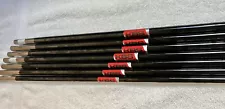 KBS $ Taper 120 Black PVD Iron Shafts, 5-PW+GW