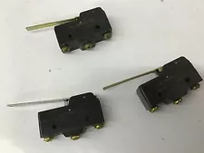 Micro Switch assorted Lot of Limit Switches Lot Of 3