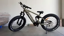 Himiway [Cobra Pro] E-bike 1000W Full Suspension 80 Miles Per Charge