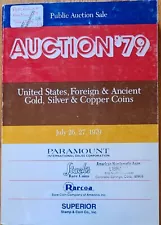 Apostrophe Sale 1979 - U.S., Foreign & Ancient Gold, Silver and Copper Coins