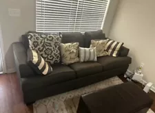 Dark Grey Couch