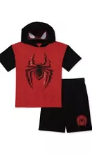 Marvel Spider-Man Childs Cosplay 2 Pc Outfit Size 6 NWT