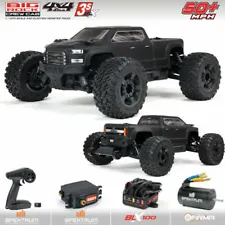 2021 V3 ARRMA ARA4312V3 Big Rock Crew Cab 3S BLX RTR Brushless 1/10 4WD RC Truck