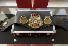 boxing champion belts for sale