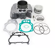 Cylinder Barrel Piston Gasket Rebuild Kit For Honda TRX 500 Air Cooled