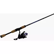 Shakespeare Conquest Crappie Spinning Reel and Fishing Rod Combo Durability USA