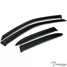 Topline For 1999-2003 Mazda Protege Sedan Sun Rain Guard Vent Shade Window Visor (For: 1999 Mazda Protege)