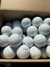 24 Titleist AVX White Used Golf Balls AAAA (4A) Near-Mint Quality FREE SHIPPING