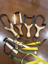 Natural Wood Slingshots